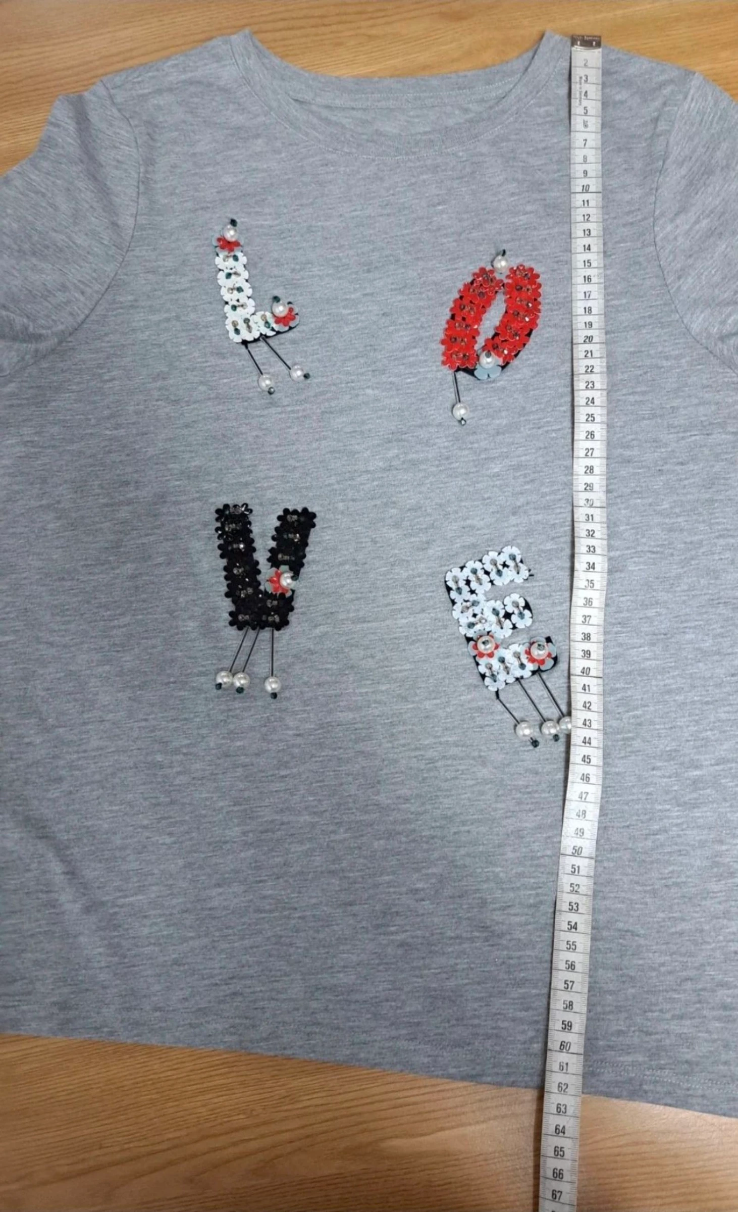 T-shirt cinzenta senhora. – photo 6